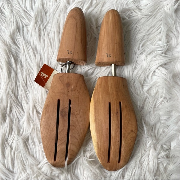 NWT Shopkeeper Pair Cedar X Large Rochester Shoe Company Shoe Trees - Picture 8 of 13